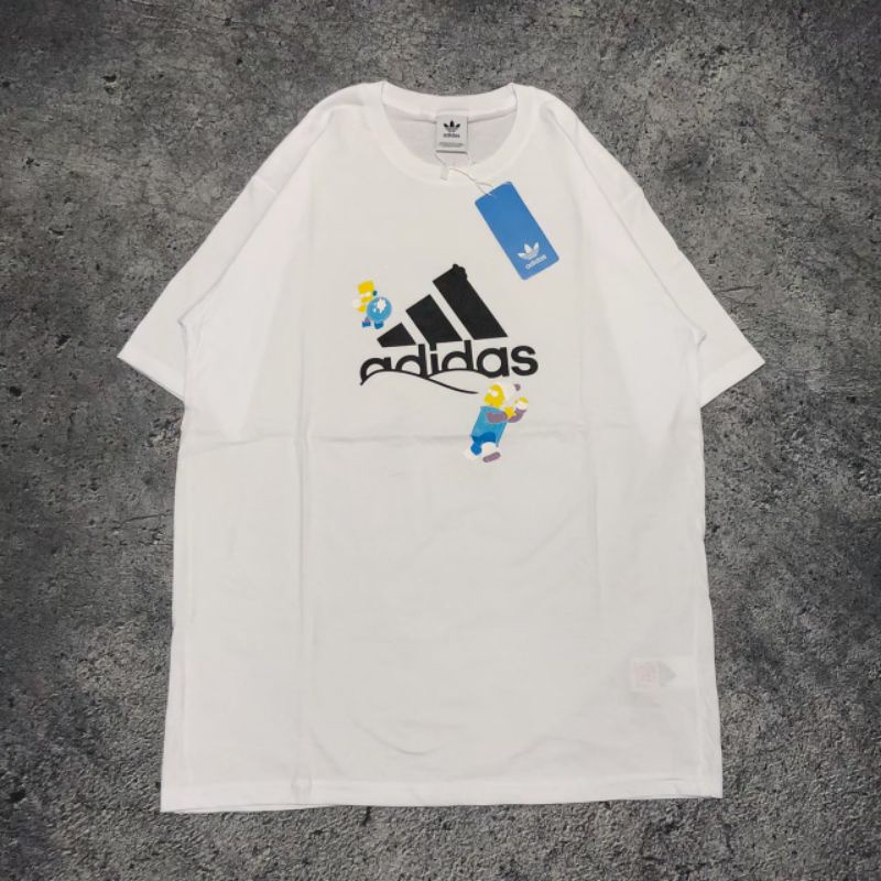 adidas-เสื้อยืดลําลอง-คุณภาพสูง