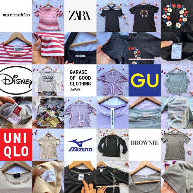 เสื้อยืดแบรนด์ญี่ปุ่น-มือ-2-สนใจสอบถามหรือดูใน-ig-brand-2hand-shop-ราคาน่ารัก-คุ้มมากกก-ตอนนี้มีโปรส่งฟรี-ลทบ-จ้า