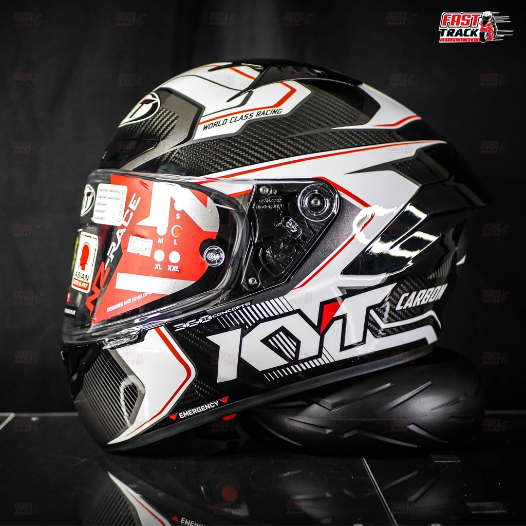 kyt-helmet-หมวกกันน็อคเต็มใบ-รุ่น-nz-race-ลาย-carbon-graphic-competition-white