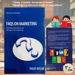 หนังสือมือสองภาษาอังกฤษสภาพดี Answer &amp; adviuse by the Guru of marketing📚