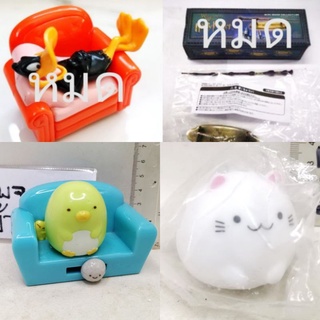 (แท้/มือ2) 1998 McDONALDS WARNER BROS.TOY DAFFY DUCK in OREANGE SOFA,Harry Potter PVC Replica Toy Wand Albus Dumbledor