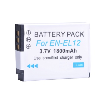 AsperX 1PC ENEL12 Camera Battery EN EL12 EN-EL12 Bateria For Nikon Coolpix S9700 S9500 S9400 S9300 S9100 S8200 S8100 S80