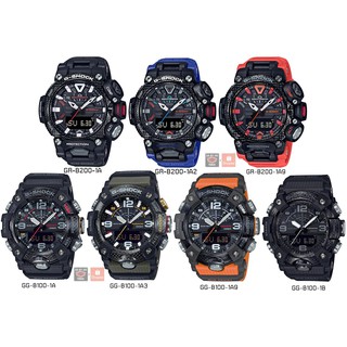 ภาพหน้าปกสินค้าแท้ 100%  G-SHOCK MUDMAN Bluetooth GG-B100  GR-B200 GG-B100-1A GG-B100-1A3 GG-B100-1B ประกันศูนย์1 ปี ที่เกี่ยวข้อง