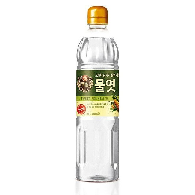 ภาพหน้าปกสินค้าCJ Corn Syrup  :: น้ำเชื่อมข้าวโพดจากประเทศเกาหลี จากร้าน accessories_by_may บน Shopee