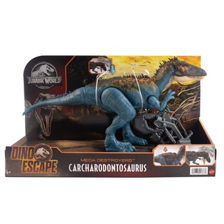 Jurassic World MEGA Destroyers Carcharodontosaurus แอ็คชั่นฟิกเกอร์ไดโนเสาร์ คาร์คาโรดอนโทซอรัส