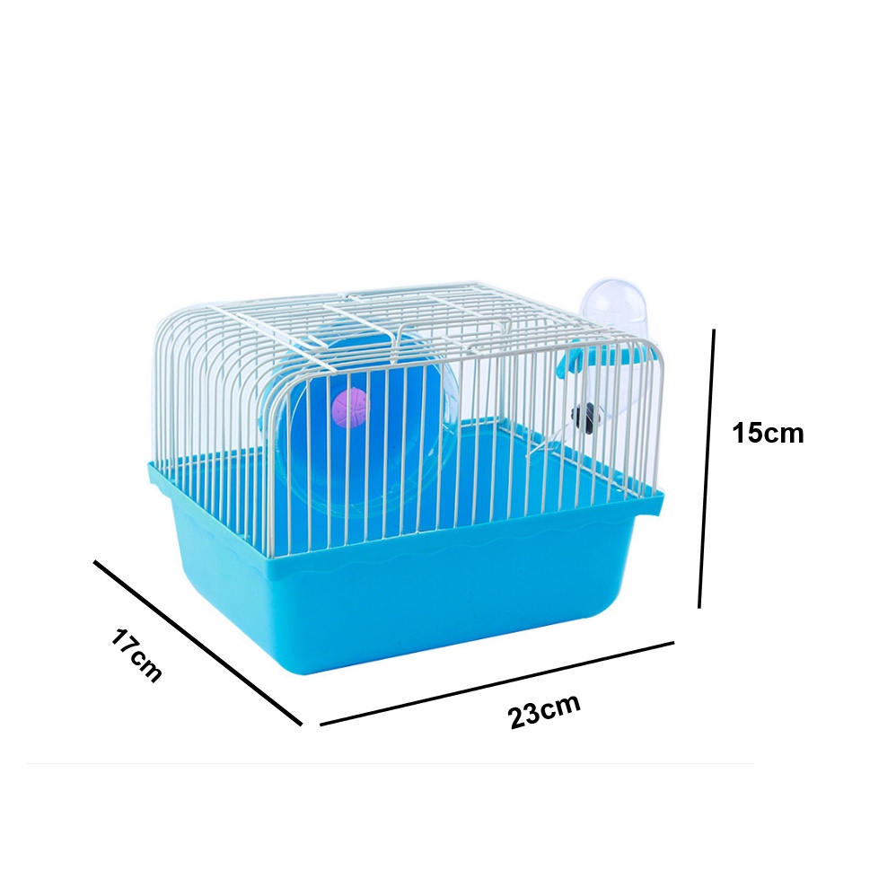 dod-กรงหนูแฮมสเตอร์พร้อมอุปกรณ์-กรงพกพาหนูแฮมเตอร์-กรงหนูแฮมเตอร์-พร้องส่ง