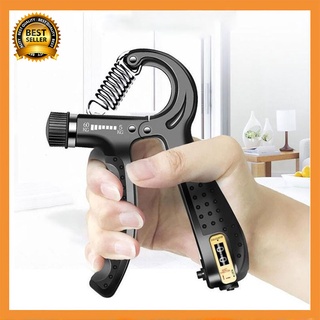 สินค้า เครื่องบริหารมือ อุปกรณ์บริหารนิ้วมือ Hand Exerciser ที่บีบมือแบบมีที่นับแต้มและปรับระดับหนักเบาได้ บริหารข้อมือ ปรับได้