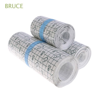 BRUCE 5/10/15/20cm Waterproof Tattoo film Skin Healing Second Skin Bandage Tattoo Aftercare Bandage Protective Wound Transparent Stretch Adhesive Bandage Shield Dressing Tape Tattoo Accessories Wrap Roll Tattoo Healing Repair Bandages