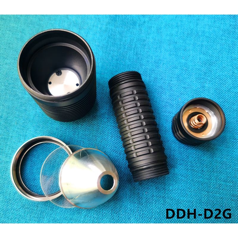 ddh-d2g-xml2-sst40-ไฟฉาย-diy-ไม่รวมไดรเวอร์และไฟ-led