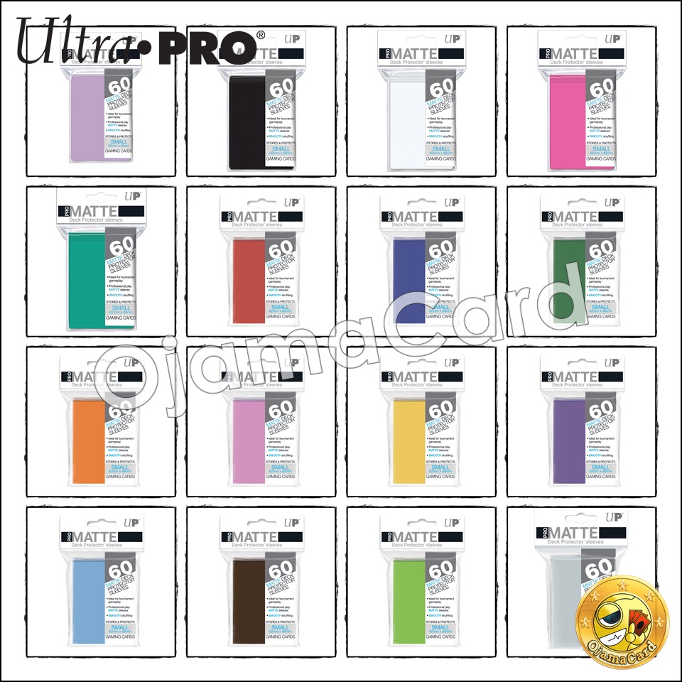 Ultra•Pro PRO-Matte Small Deck Protector Sleeves (60ct)