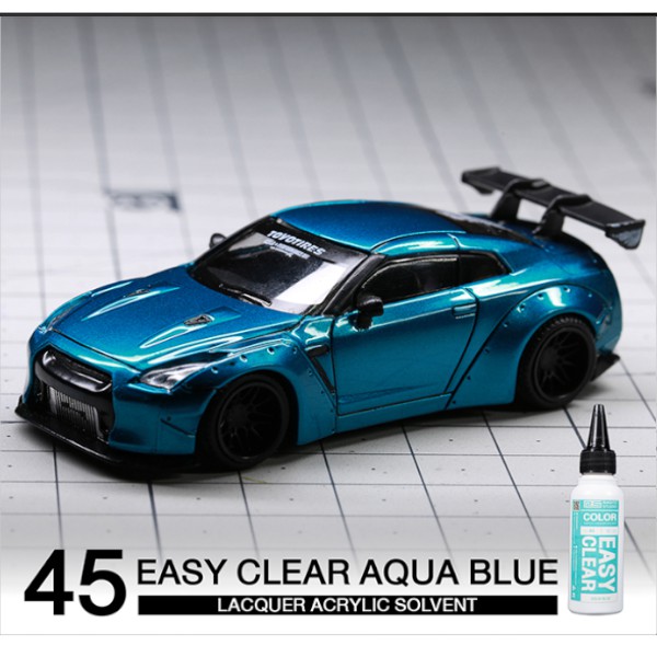 สีโมเดล-กันดั้ม-easy-clear-aqua-blue-ขนาด-60-ml-สำหรับ-airbrush