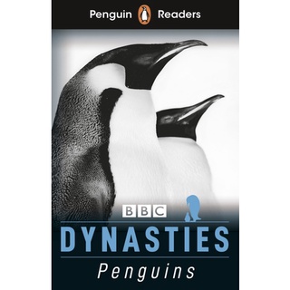 DKTODAY หนังสือ PENGUIN READERS 2:BBC DYNASTIES PENGUINS (Book+eBook)
