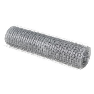 ELECTRO-GALVANIZED AFTER WELDED WIRE MESH SUN MOON 0.9X30M 1” ตาข่ายสี่เหลี่ยม SUN MOON 0.9X30 ม. 1" รั้วและอุปกรณ์ อุปก