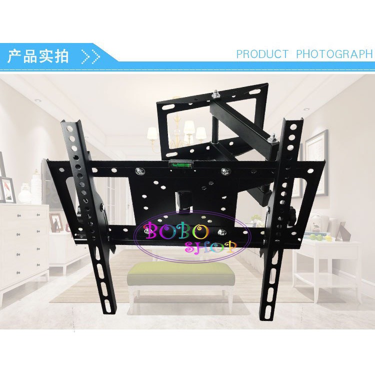 ขาแขวนทีวี-ขายึดจอ-lcd-led-tv-26-55-ยืดได้-ติดผนัง-full-swivel-tilt-led-lcd-tv-wall-mount-cp401