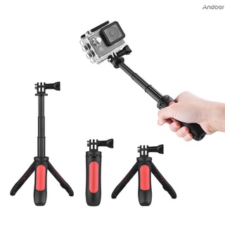 ขาตั้งกล้องไม้เซลฟี่ ขนาดเล็ก สําหรับ GoPro Hero 3 5 4 3+3 Yi Lite 4k 4k+ SJCAM Andoer AKASO
