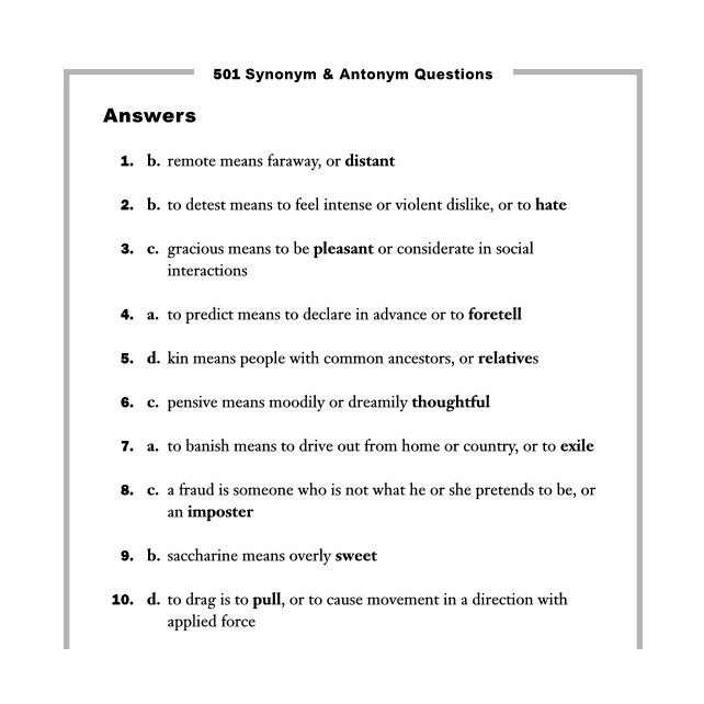 ชีทเตรียมสอบแบบฝึกหัดภาษาอังกฤษคำเหมือน-คำตรงข้าม-synonyms-amp-antonym-ระดับม-ต้น-ม-ปลาย-มหาลัย