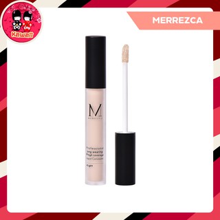 Merrezca Professional long wearing&amp; hight coverage liquid concealer (4 กรัม x 1 แท่ง)