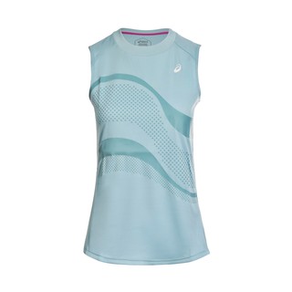 Asics เสื้อเทนนิสผู้หญิง Womens Court Gpx Tank | Smoke Blue ( 2042A156-405 )