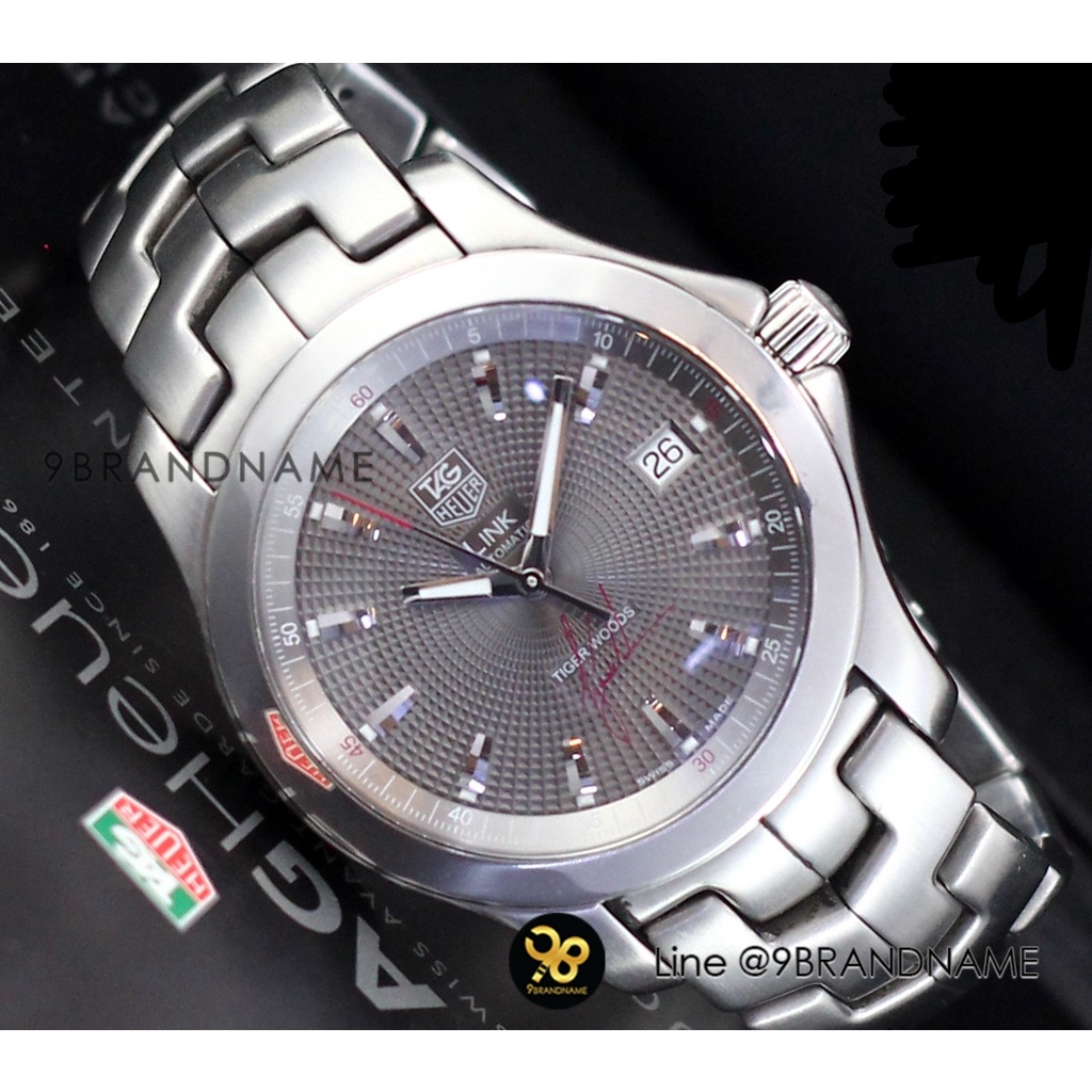 tag-heuer-link-automatic-tiger-woodsของแท้100-ก่อนกดสั่งรบกวนทักมาเช็คสต๊อคก่อนนะคะ