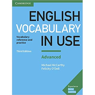 DKTODAY หนังสือ ENGLISH VOCAB.IN USE ADVNACED WITH ANS (3ED)