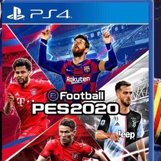 แผ่นเกมส์ PES2020 z3(PlayStation 4)