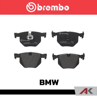 ผ้าเบรกหลัง Brembo โลว์-เมทัลลิก สำหรับ BMW E65 730i 735i 2001 รหัสสินค้า P06 029B ผ้าเบรคเบรมโบ้