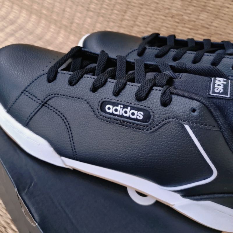 adidas-roguera-black-size-45-ของแท้-พร้อมกล่อง