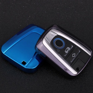 Key Fob Case Cover Shell Smart Soft TPU 1Pieces For BMW I3 I8 Series Remote【FRpokt】