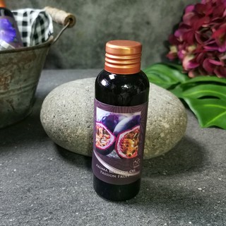 BYSPA น้ำมันนวดตัวอโรมา Aroma massage Oil กลิ่น แพสชั่นฟรุต PassionFruit 100 ml.