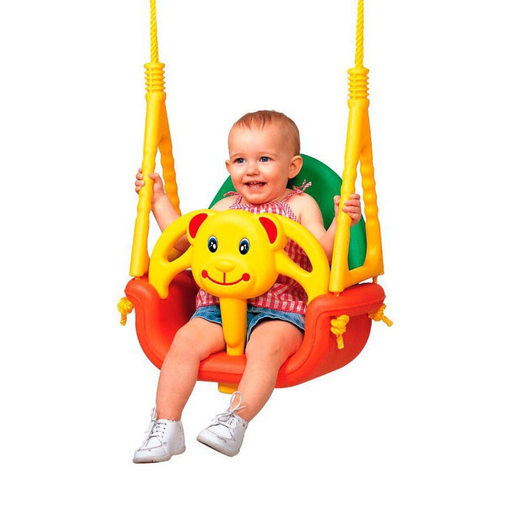 จัดส่งฟรี-eduplay-ชิงช้าเด็กมีพนัก-เซ็ตหมีน้อย-bear-swing