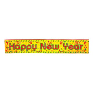 ป้าย HAPPY NEW YEAR (4904-02) ของตกแต่งเทศกาลคริสต์มาส