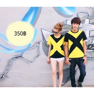 เสื้อคู่รัก 💕 350฿ (2ตัว)