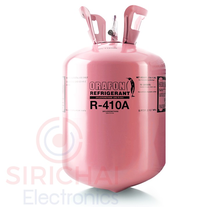 ภาพหน้าปกสินค้าน้ำยาแอร์ R-410A ยี่ห้อ ORAFON (11.3 กิโลกรัม) จากร้าน sirichai.audio บน Shopee