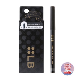 ac อายไลเนอร์ LB Smudge Gel Eyeliner กันนี้ อันดับ1ของญี่ปุ่น สีNuance Black สีใหม่!!