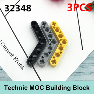 [Funbrick] ชิ้นส่วนอะไหล่เทคโนโลยีพร้อม ตัวต่อที่มีชื่อเสียง Moc Parts 32348 1X7 (4X4) 3 ชิ้น