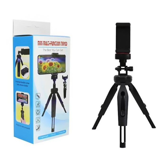 mini-multi-function-tripod-ขาตั้งโทรศัพท์ตั้งกล้องรอบทิศทาง