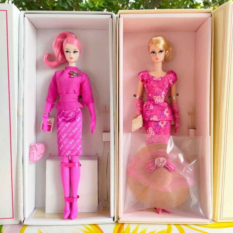 ภาพหน้าปกสินค้าตุ๊กตาบาร์บี้ Barbie silkstone