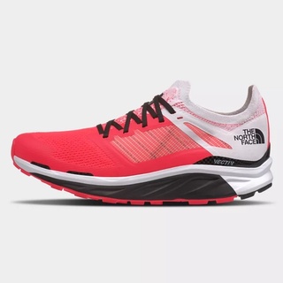 THE NORTH FACE FLIGHT VECTIV WOMEN - BRILLIANT CORAL/TNF WHITE - รองเท้าวิ่งเทรลหญิง