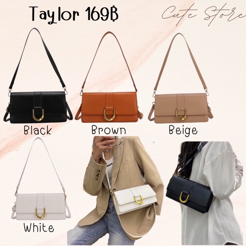 มาใหม่-พร้อมส่ง-รุ่นtaylor-กระเป๋าสะพายผู้หญิง