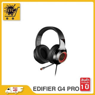 หูฟัง EDIFIER G4 Pro 7.1 Virtual Surround Sound Gaming Headset รับประกันศูนย์ไทย 1ปี