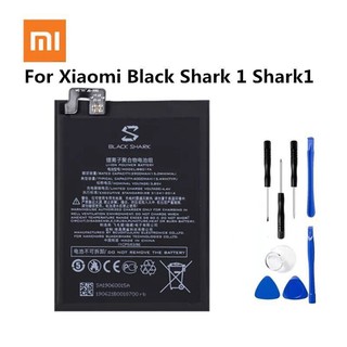 แบตแท้ แบตเตอรี่ Xiaomi Black Shark 1/สีดำ SHARK Dual SIM TD-LTE/ SKR-A0 BSO1FA 4000mAh