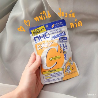 ภาพขนาดย่อของภาพหน้าปกสินค้าDHC vitamin C เสริมสร้างภูมิคุ้มกัน ต้านหวัด ดีเอชซี วิตามินซี สำหรับ 20/60 วัน จากร้าน wannakorn.24 บน Shopee ภาพที่ 2