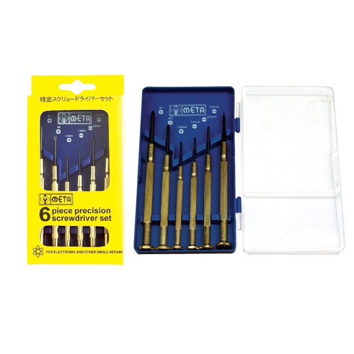 META ชุดไขควง ซ่อมนาฬิกา รุ่น META-666 | Shopee Thailand