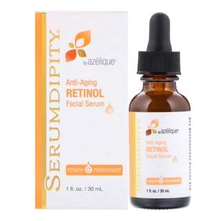 Anti aging retinol facial serum Hydrate & Rejuvenate 30 ml