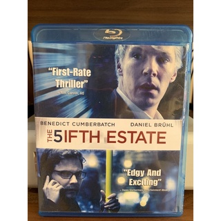 Blu-ray แท้ เรื่อง The 5 fith estate มีบรรยายไทย