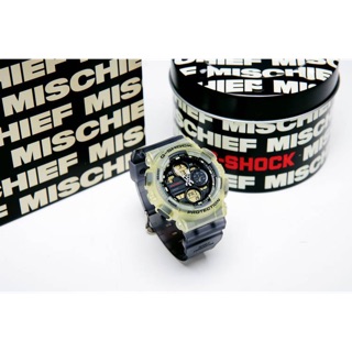 MISCHIEF x G-SHOCK GMA-S140MC-1A, GMA-S140MC, GMA-S140MC-1