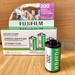 ฟิล์ม Fuji C200 Fujicolor 200 36รูป exp.2025 (พร้อมส่ง!)