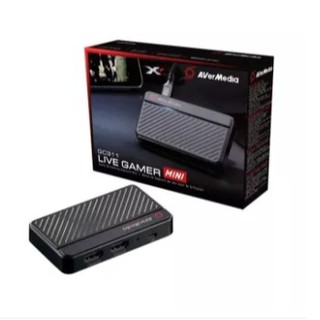 VIDEO CAPTURE DEVICE (อุปกรณ์จับภาพหน้าจอ) AVERMEDIA LIVE GAMER MINI GC311