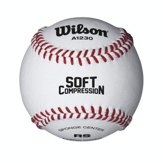 ภาพหน้าปกสินค้าลูกเบสบอลแบบนิ่ม 9\" baseball soft compression พร้อมส่ง ซึ่งคุณอาจชอบสินค้านี้