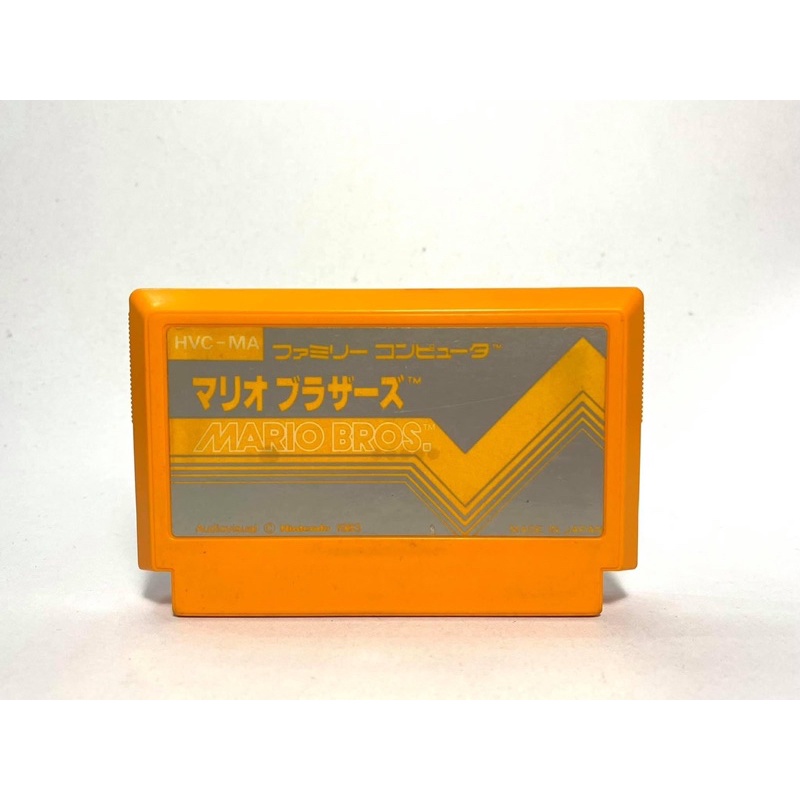 ตลับแท้ FAMICOM MARIO BROS. | Shopee Thailand